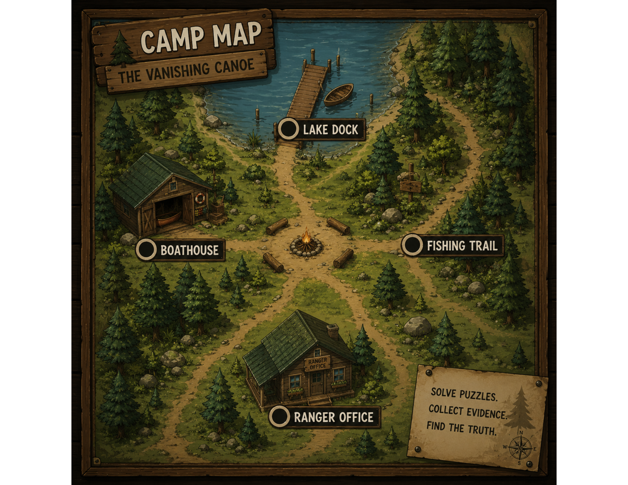 Camp map